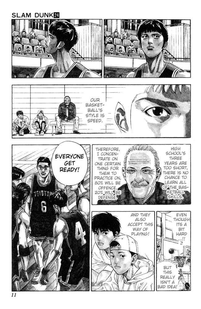 Slam Dunk Chapter 207 8